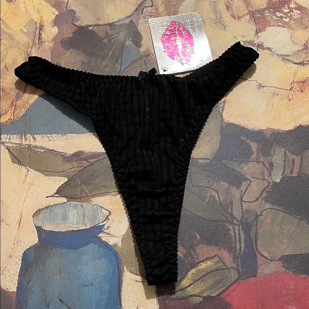 Vintage Thong